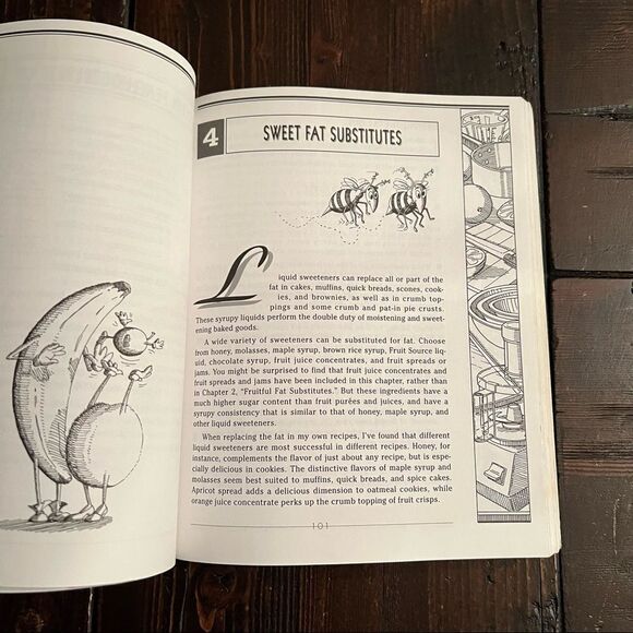 Secrets of Fat-Free Baking Cookbook by Sandra Woodruff - Picture 5 of 8